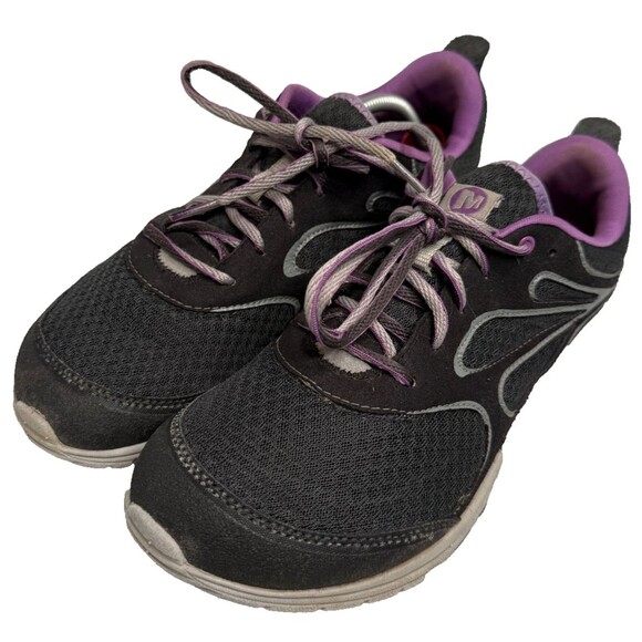 Merrell Shoes - Merrell Bare Access Arc Women’s Trail Shoes Black Waterproof US 9 Model J89760